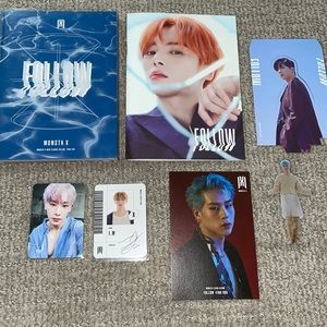 Monsta X Follow-Find You Mini Album Version 3 American Press